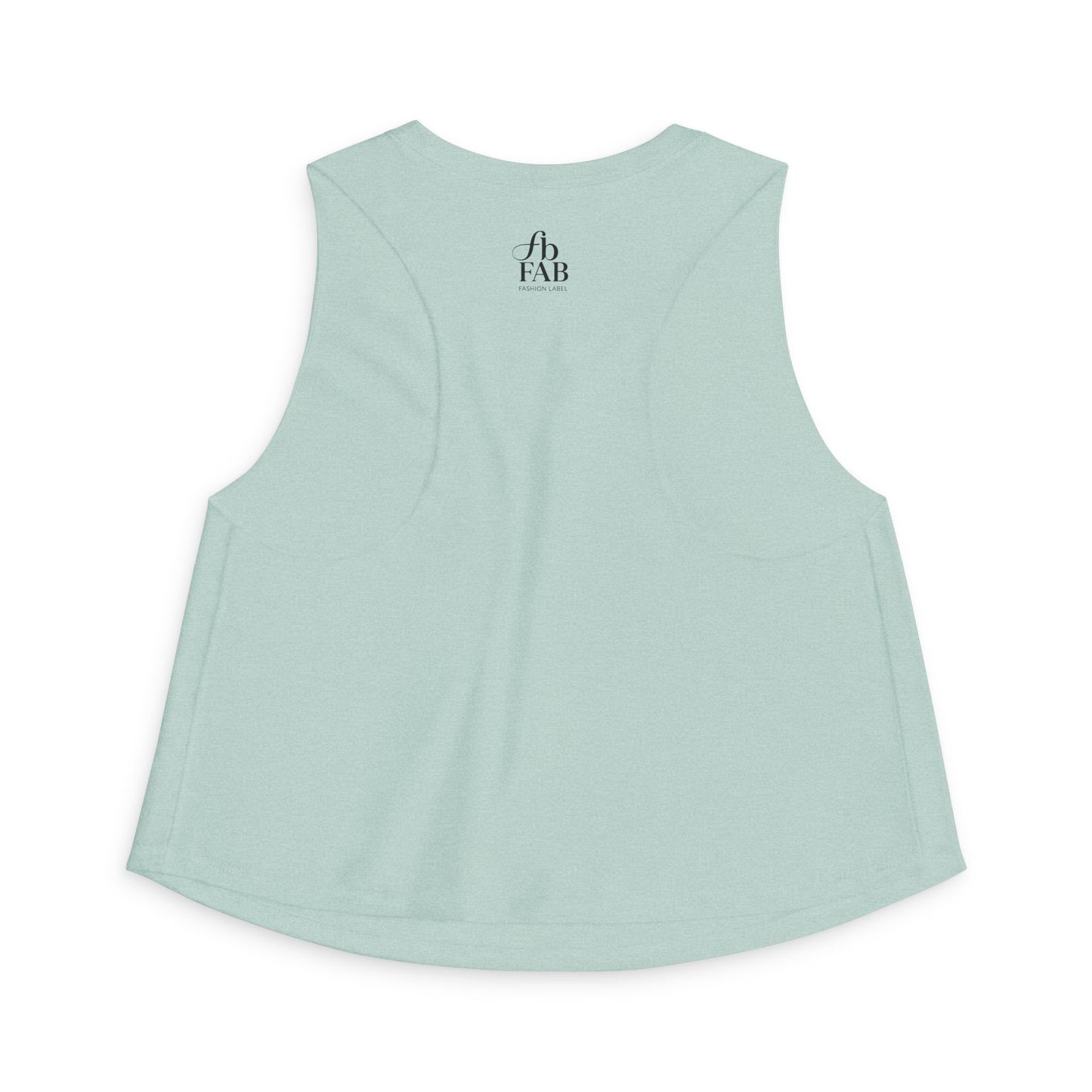 Mulberry Street Neon Crop Top — Vintage Nightlife Graphic Tank
