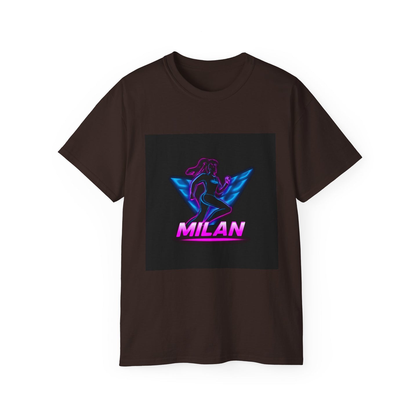 Milan Graphic Tee, Unisex Ultra Cotton T-Shirt, Retro Sportswear, Casual Streetwear, Birthday Gift, Unique Fashion Statement