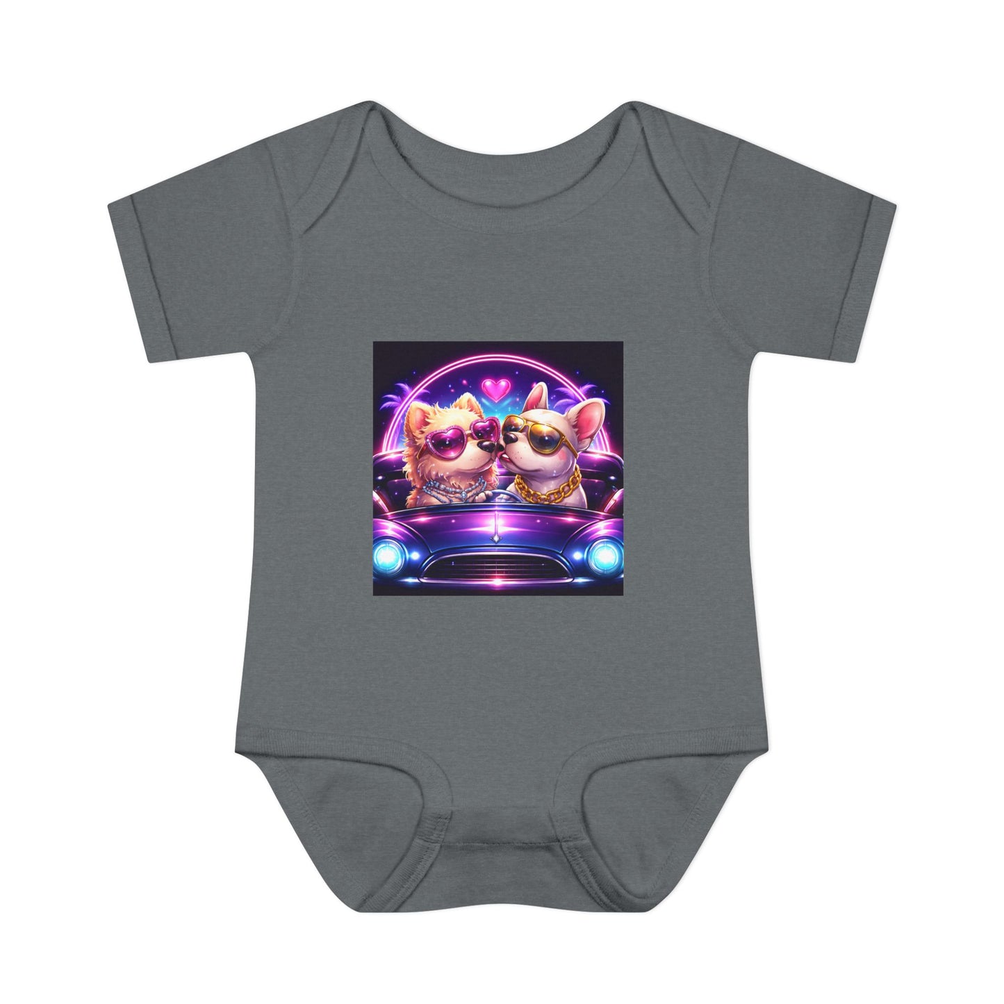 Infant Baby Rib Bodysuit