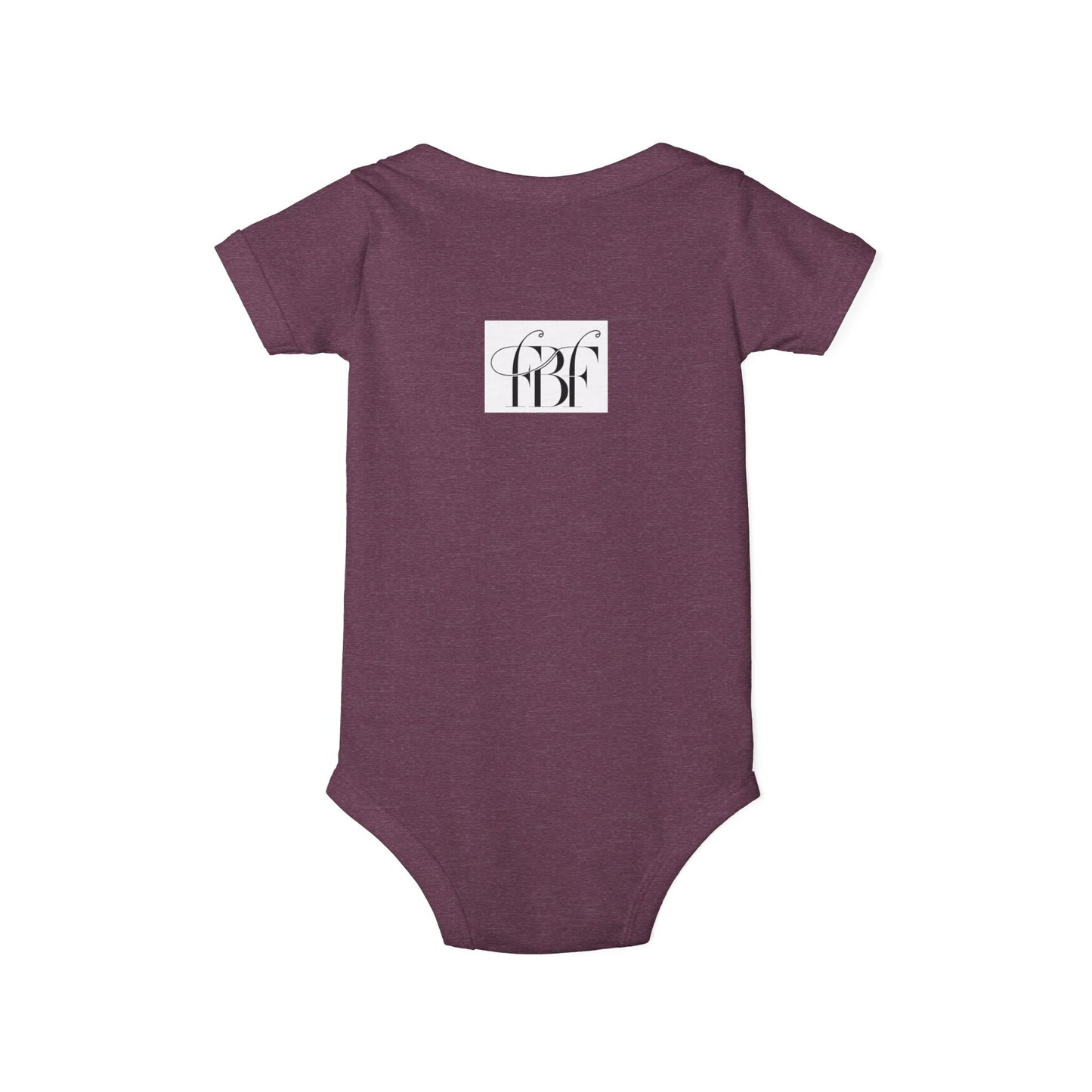 Personalized Infant Jersey One Piece, Baby Bodysuit, Custom Baby Suit, Cute Infant Outfits, Newborn Gift, Baby Shower Gift