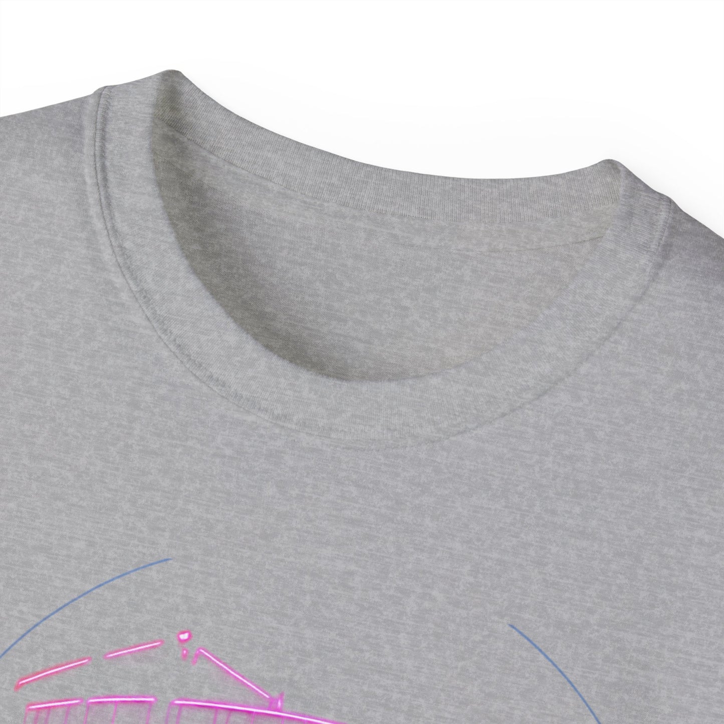 When in Rome Neon Graphic Tee - Roman Gladiator & Colosseum Vintage Style