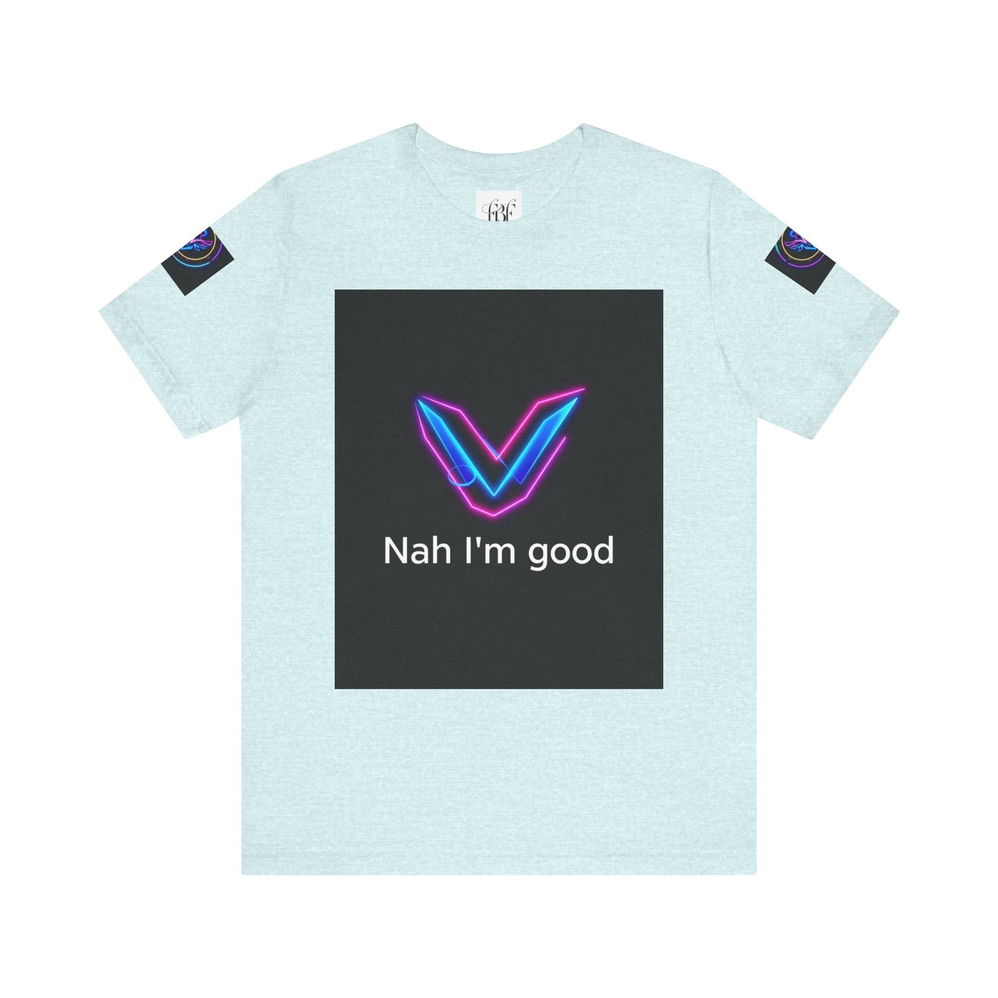 Neon Graphic Tee for Trendy Vibes, Casual Wear, Gift for Friends, Streetwear, Relaxed Fit, Graphic Art Tee