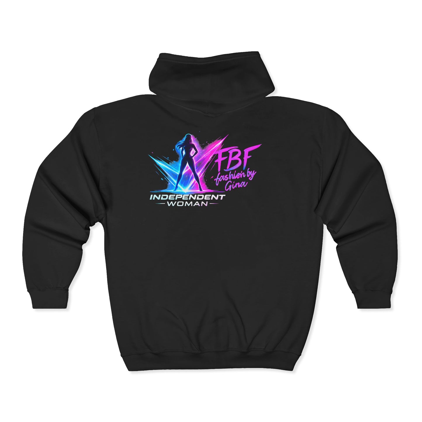 Unisex Heavy Blend™ Full Zip Hooded Sweatshirt