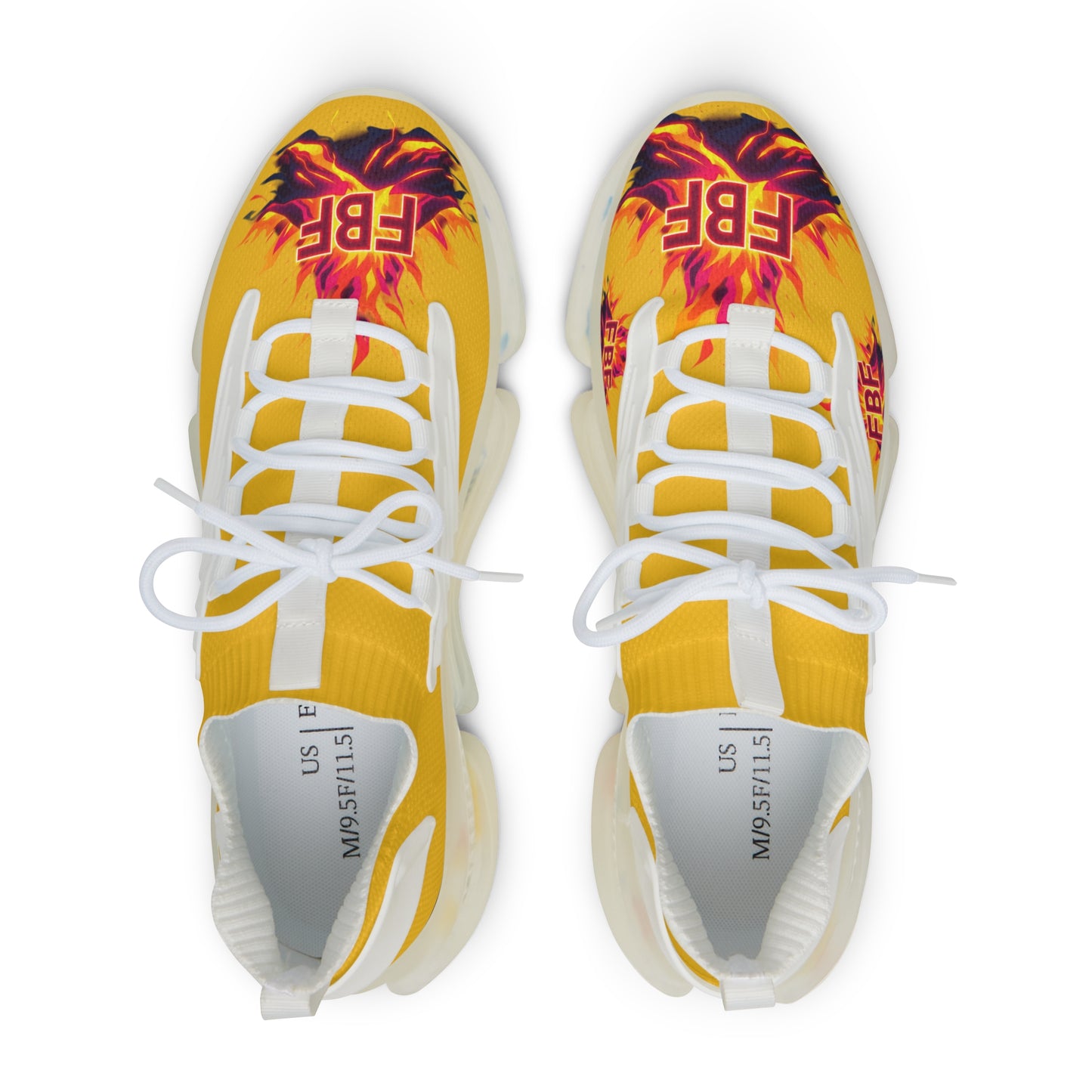 Neon Light Men's Mesh Sneakers, Stylish Athletic Shoes, Comfortable Streetwear, Perfect for Casual Outings, Trendy Gift Idea