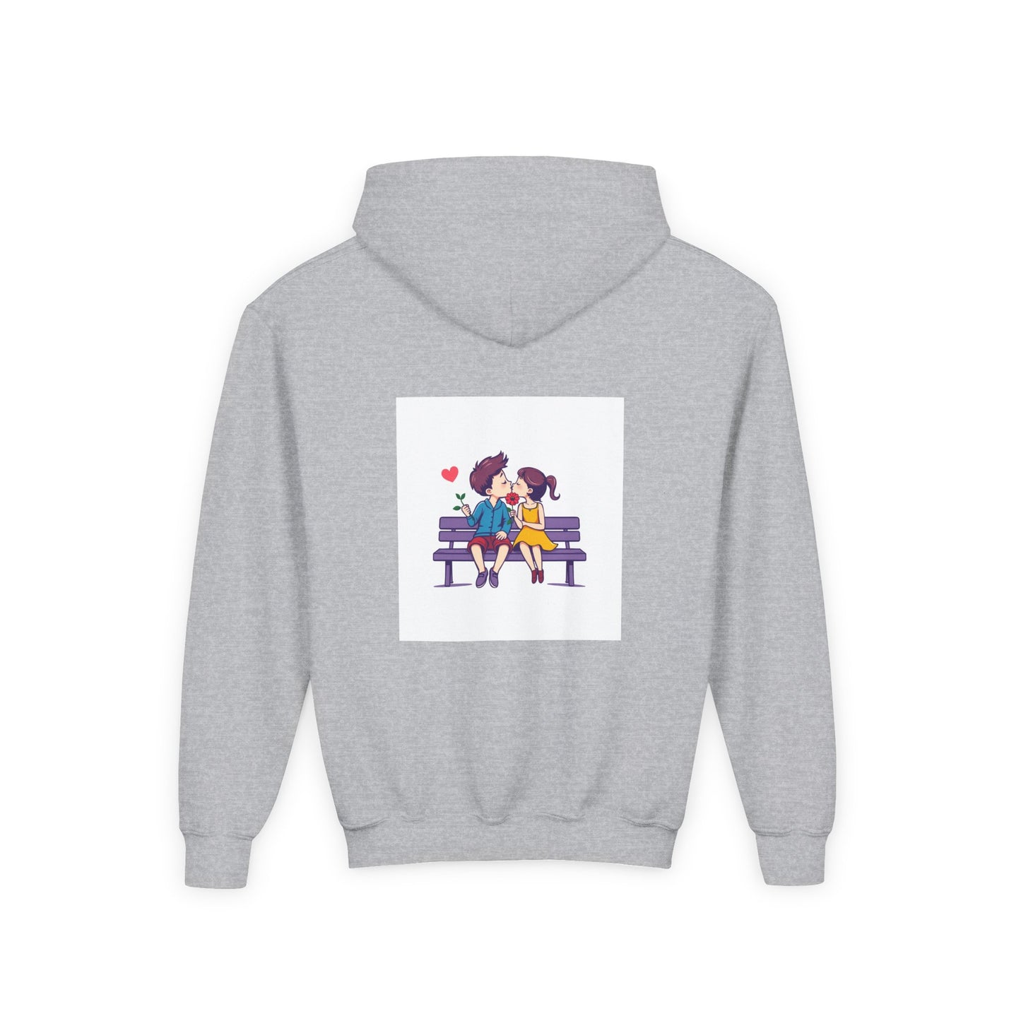 Youth Heavy Blend Hooded Sweatshirt