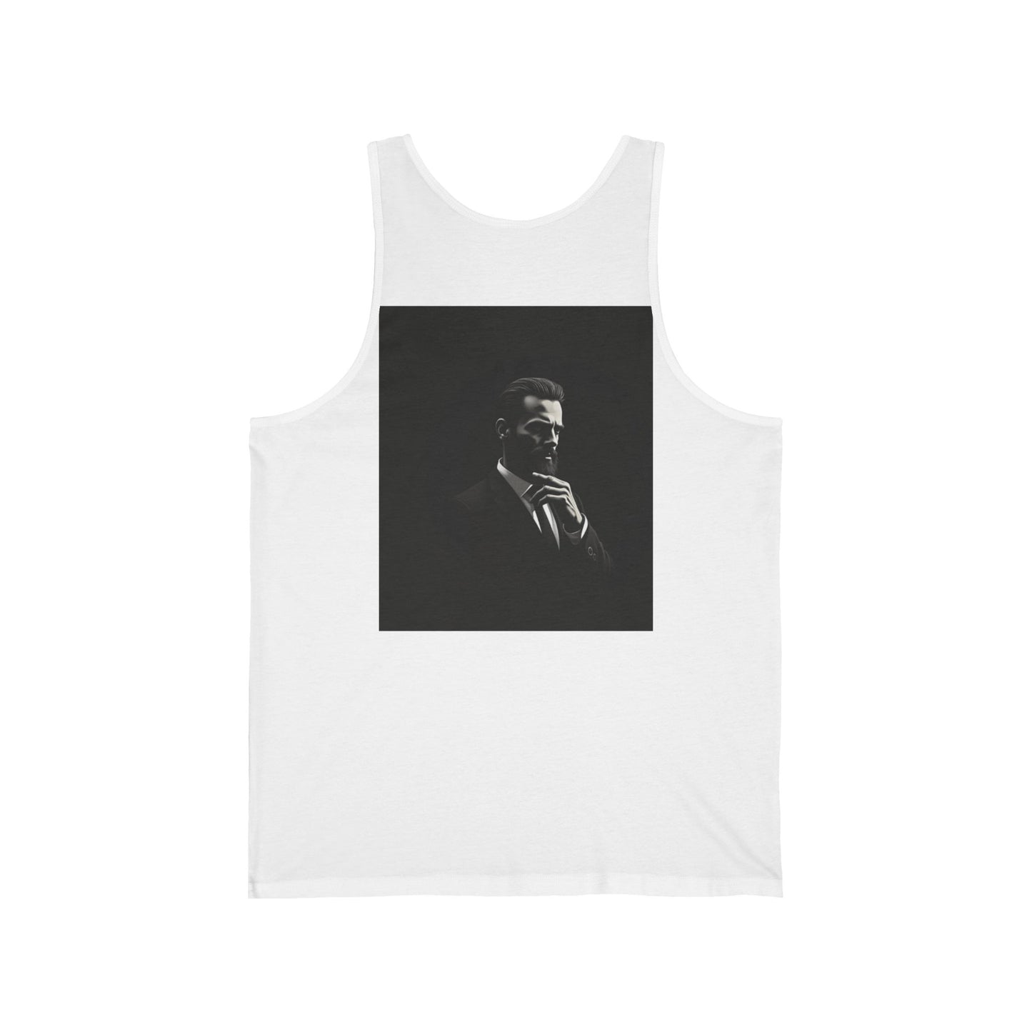 Classic Graphic Jersey Tank Top for Fitness & Casual Wear | Pump & Dump Design, Gym Tank, Unisex Tee, Summer Outfit