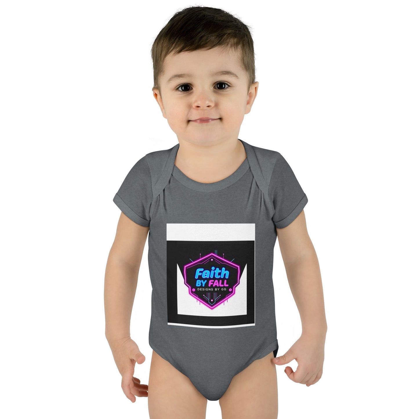 Infant Baby Rib Bodysuit