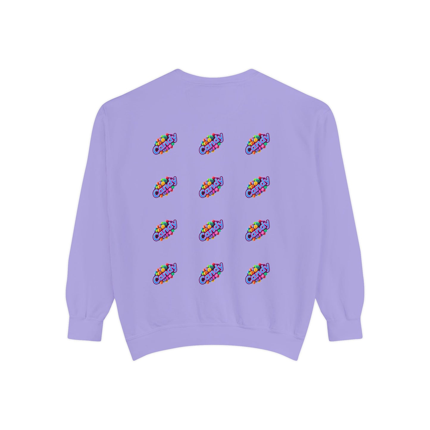 Candy-Themed Unisex Garment-Dyed Sweatshirt - Nostalgic Apparel for Sweet Lovers, Cozy Casual Wear, Gift for Candy Lovers, Colorful [...]