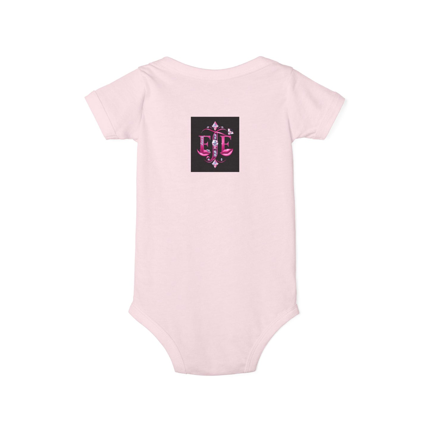 Cute Custom Infant Jersey One Piece, Baby Bodysuit, Newborn Gift, Baby Shower Outfit, Personalized Infant Wear, Adorable Baby Clothes