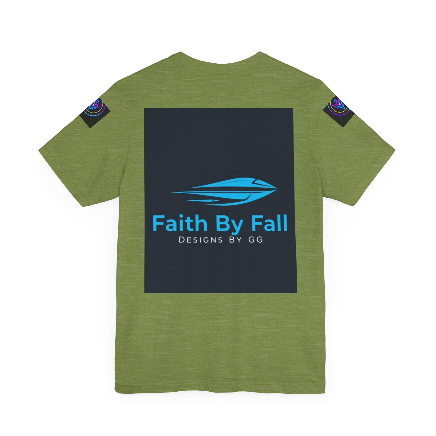 Neon Graphic Tee for Trendy Vibes, Casual Wear, Gift for Friends, Streetwear, Relaxed Fit, Graphic Art Tee