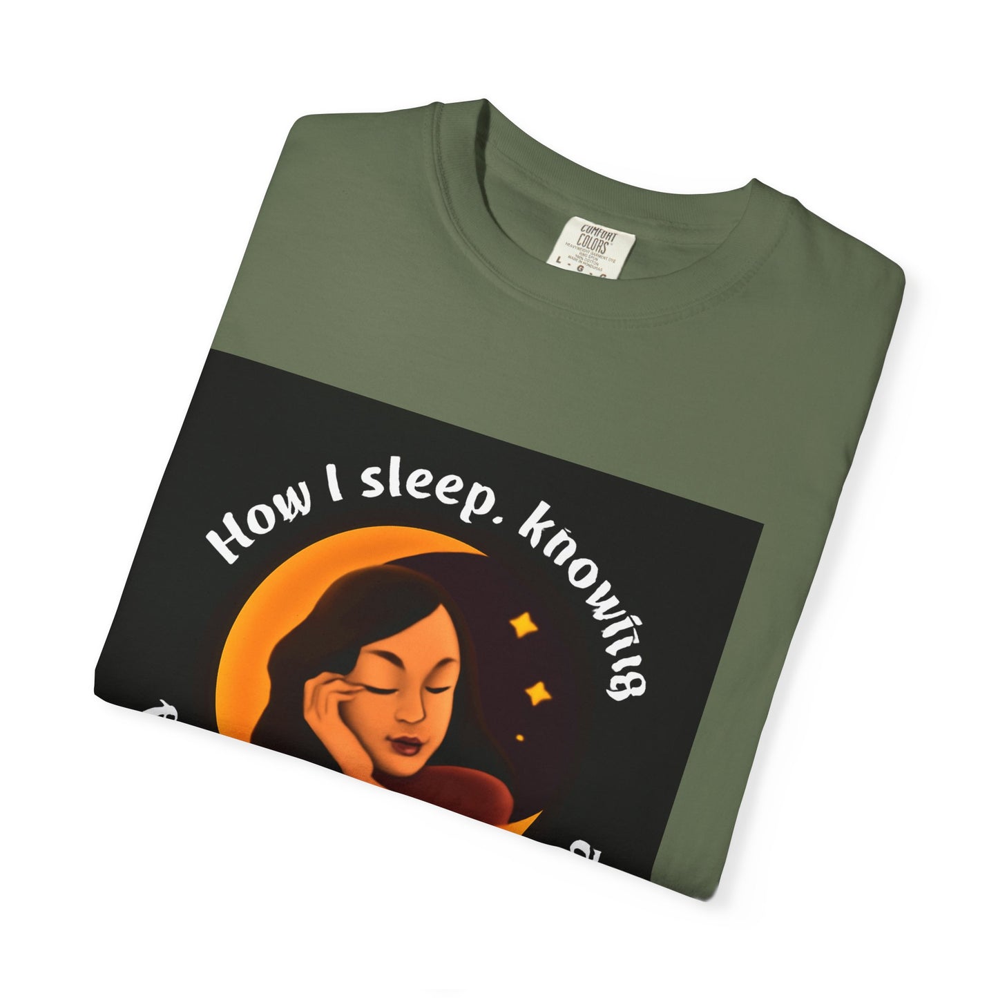 Unisex Garment-Dyed T-shirt