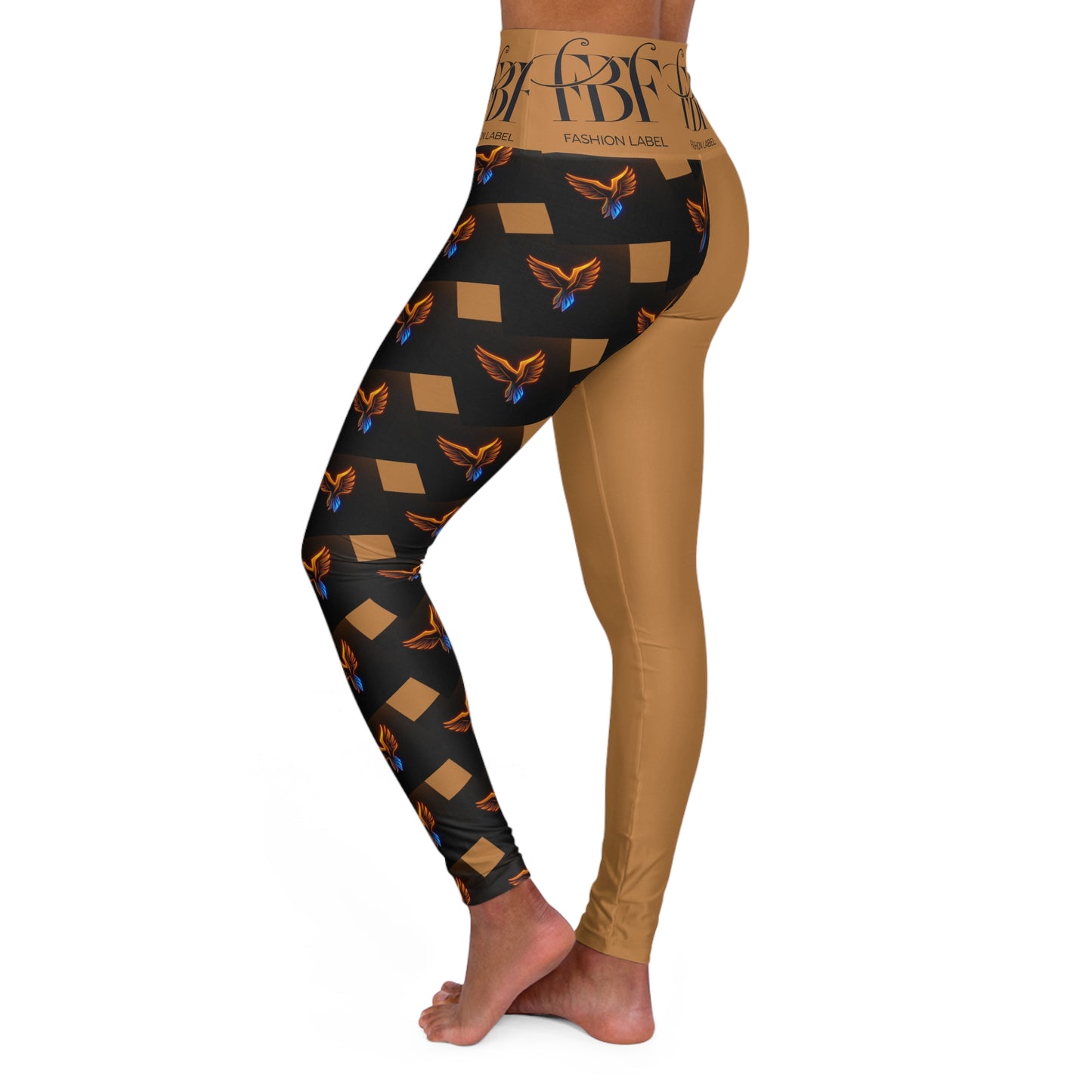 Stylish High Waisted Yoga Leggings, Fitness Apparel, Workout Leggings, Activewear, Yoga Pants, Gift for Her