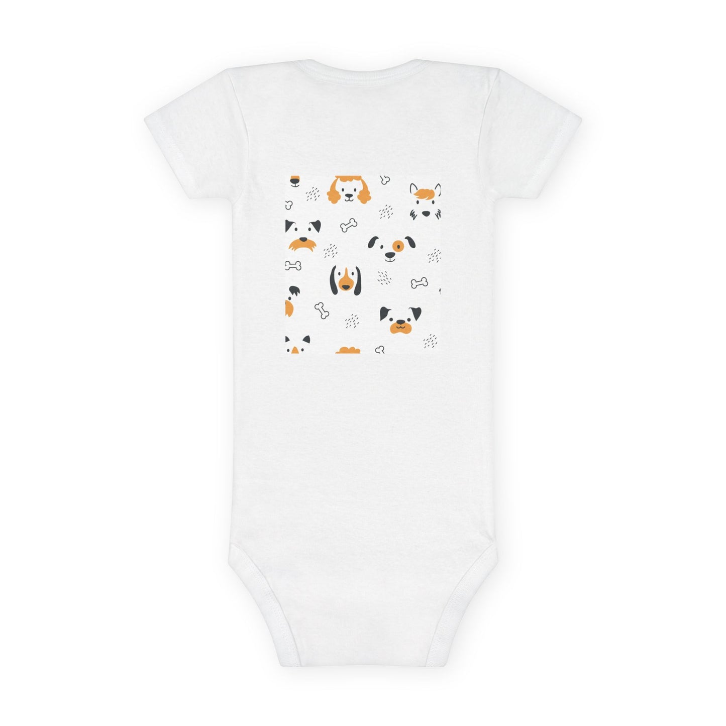 Best friends doggie Baby Short Sleeve Onesie®