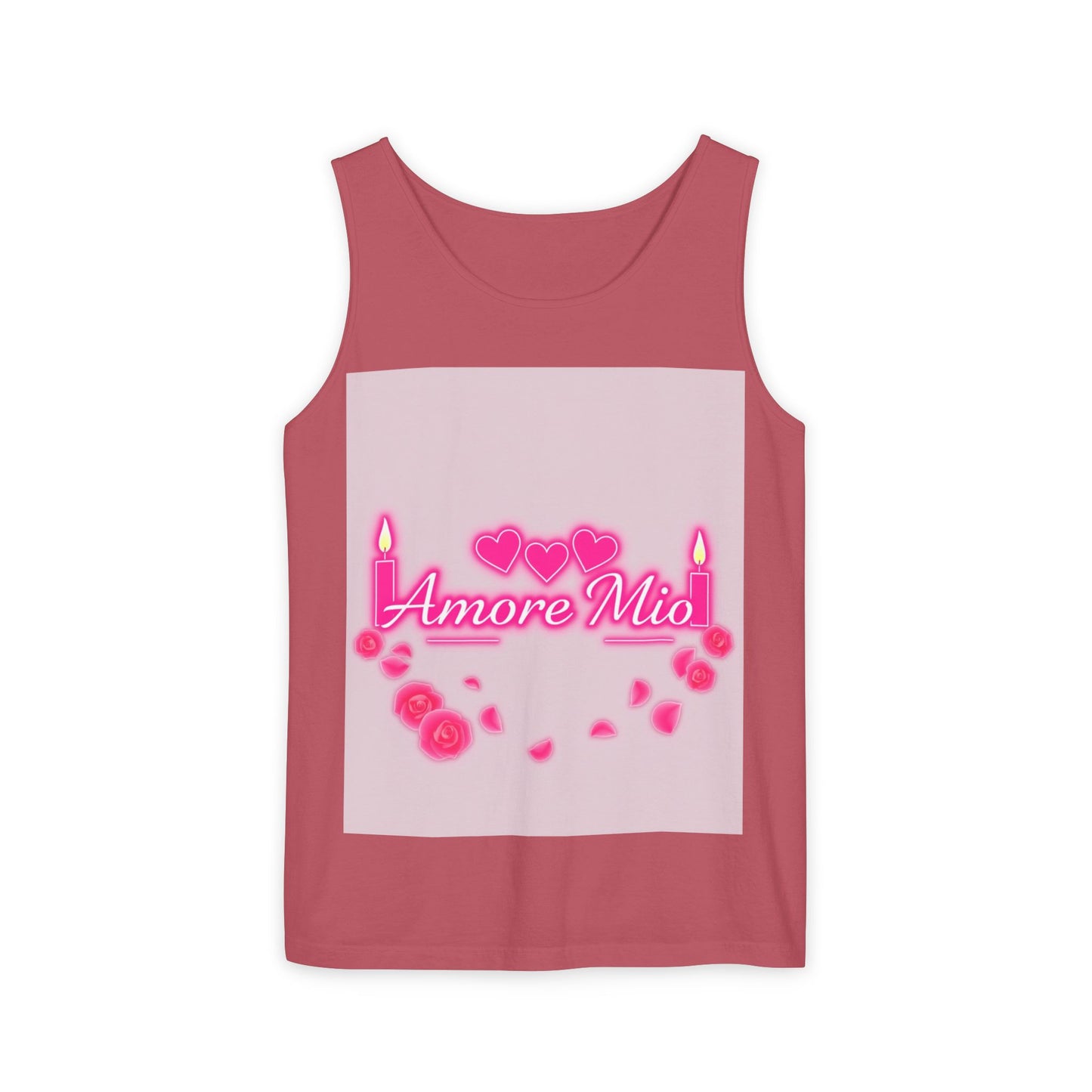 Unisex Graphic Tank Top, Cute Casual Summer Wear, Perfect for Gifts, Self-Love Celebration, Festive & Fun, Daily Comfort
