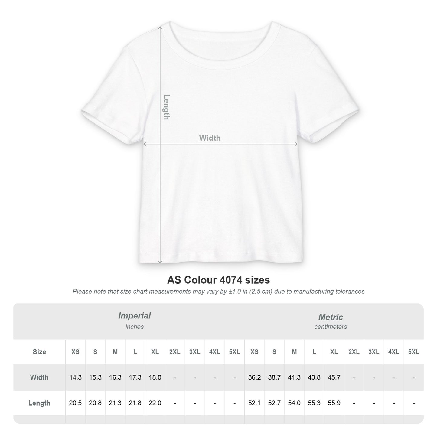 Organic Rib Baby Tee
