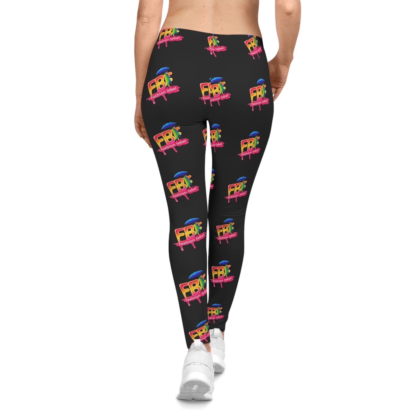 Playful Women’s Casual Leggings (AOP) Comfortable Fit, Perfect for Everyday Wear, Gifts, Active Lifestyle