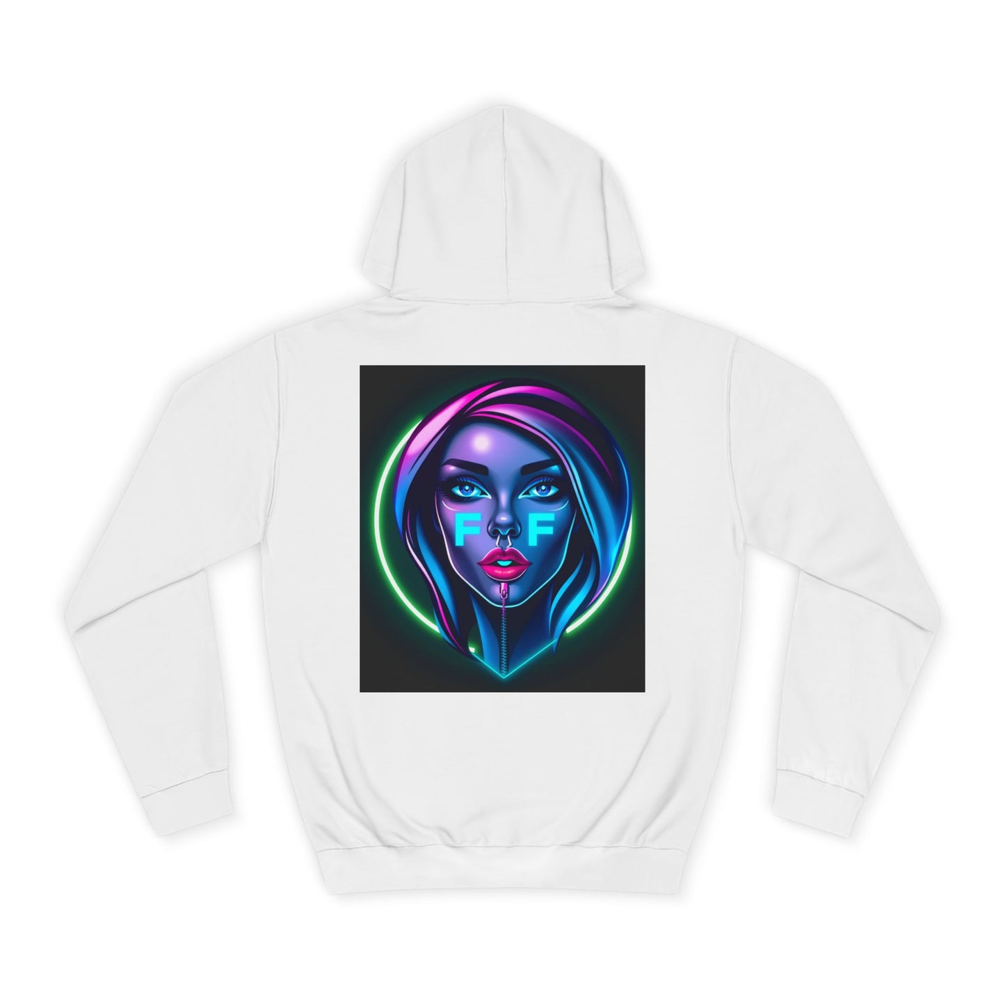Vibrant Unisex College Hoodie with Neon Graphic Design, Trendy Sweatshirt, College Apparel, Unisex Hoodie, Gift for Students, [...]