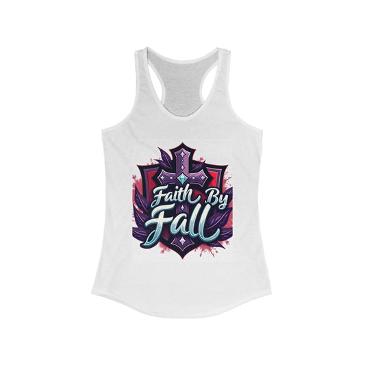 Racerback Tank, Bold and Fashionable Women's Ideal Tank Top - Sleeveless Tee, Casual Summer Shirt, Trendy Workout Apparel, Fashion Tank for