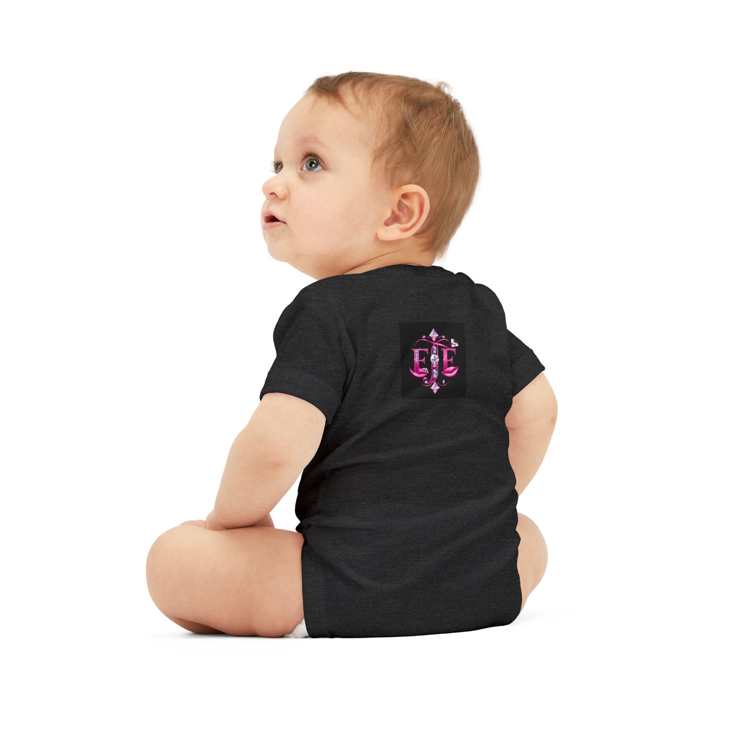Cute Custom Infant Jersey One Piece, Baby Bodysuit, Newborn Gift, Baby Shower Outfit, Personalized Infant Wear, Adorable Baby Clothes