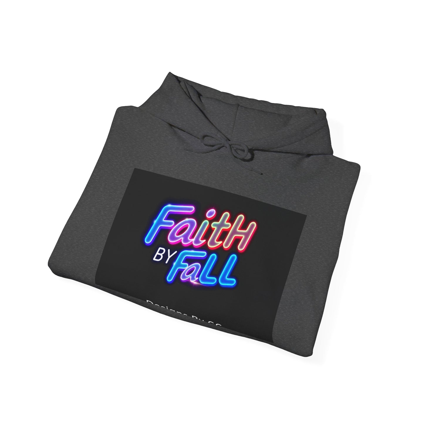 Faith by All Hooded Sweatshirt | Unisex Heavy Blend | Inspirational Apparel