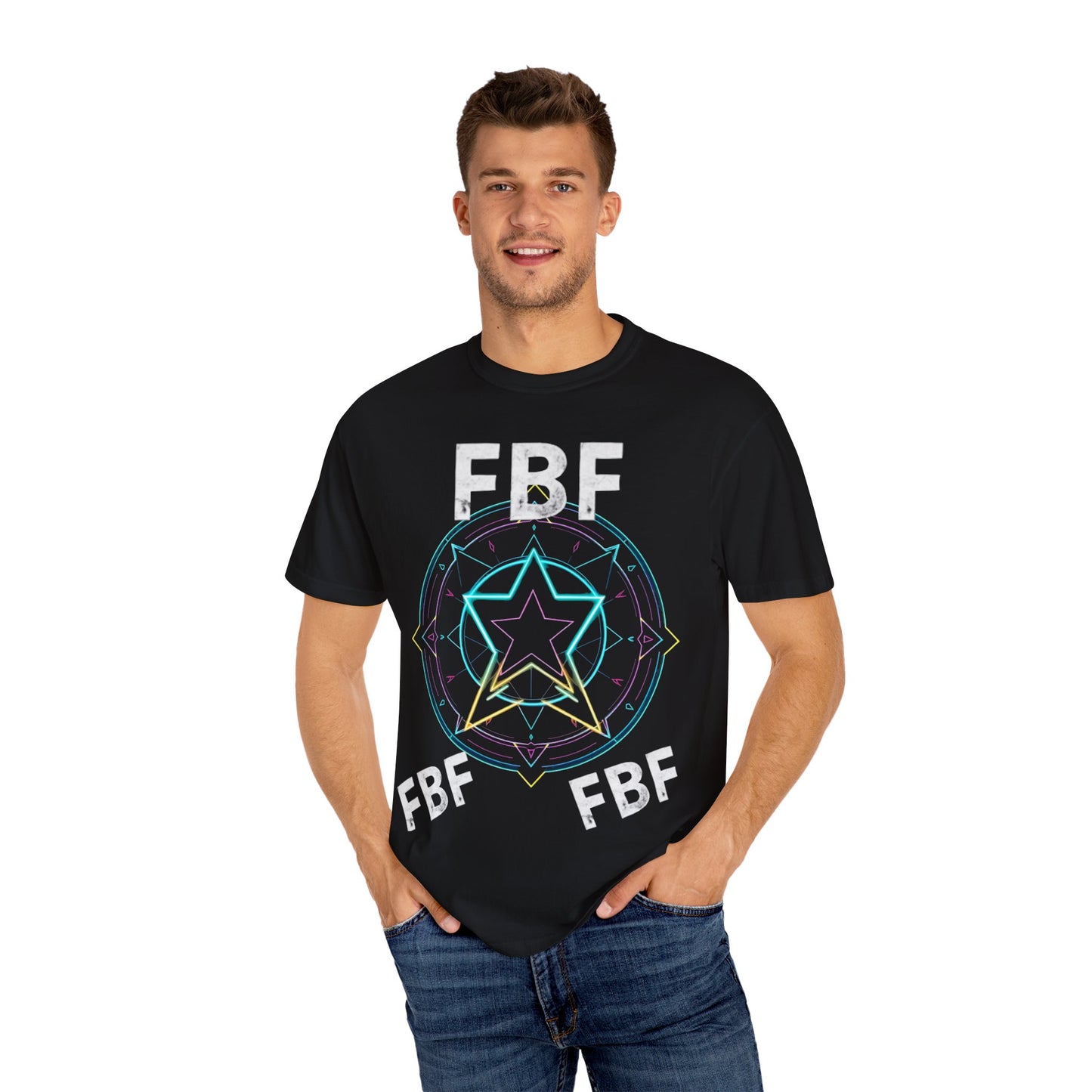Vibrant Graphic T-shirt, Casual Wear, Gift for Friends, Trendy Streetwear, Unique Style, Music Festival Outfit