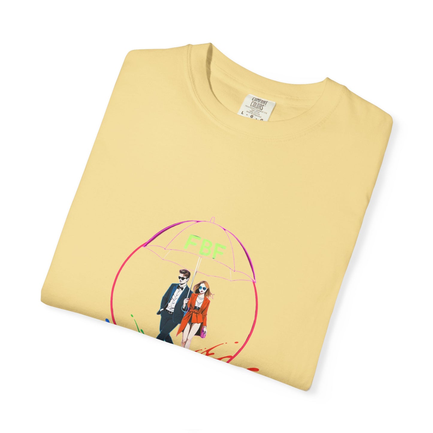 Unisex Garment-Dyed T-shirt