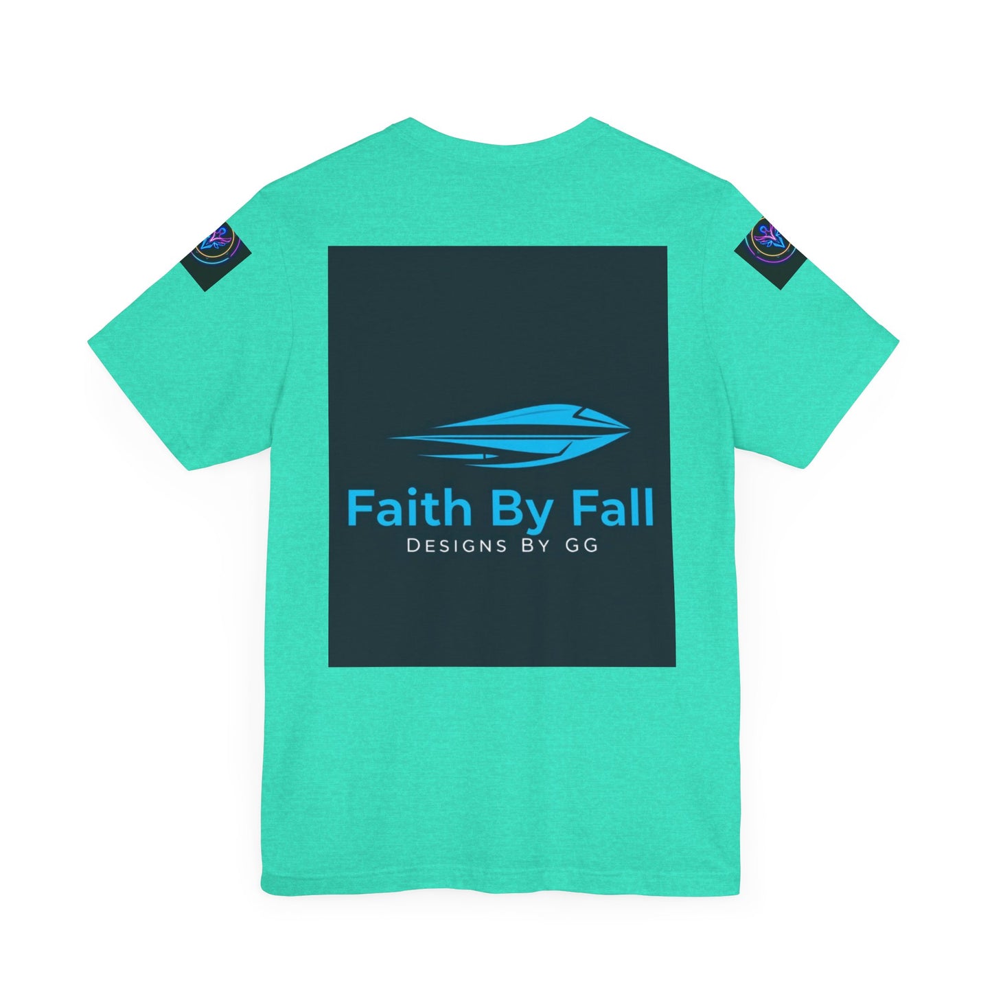Neon Graphic Tee for Trendy Vibes, Casual Wear, Gift for Friends, Streetwear, Relaxed Fit, Graphic Art Tee