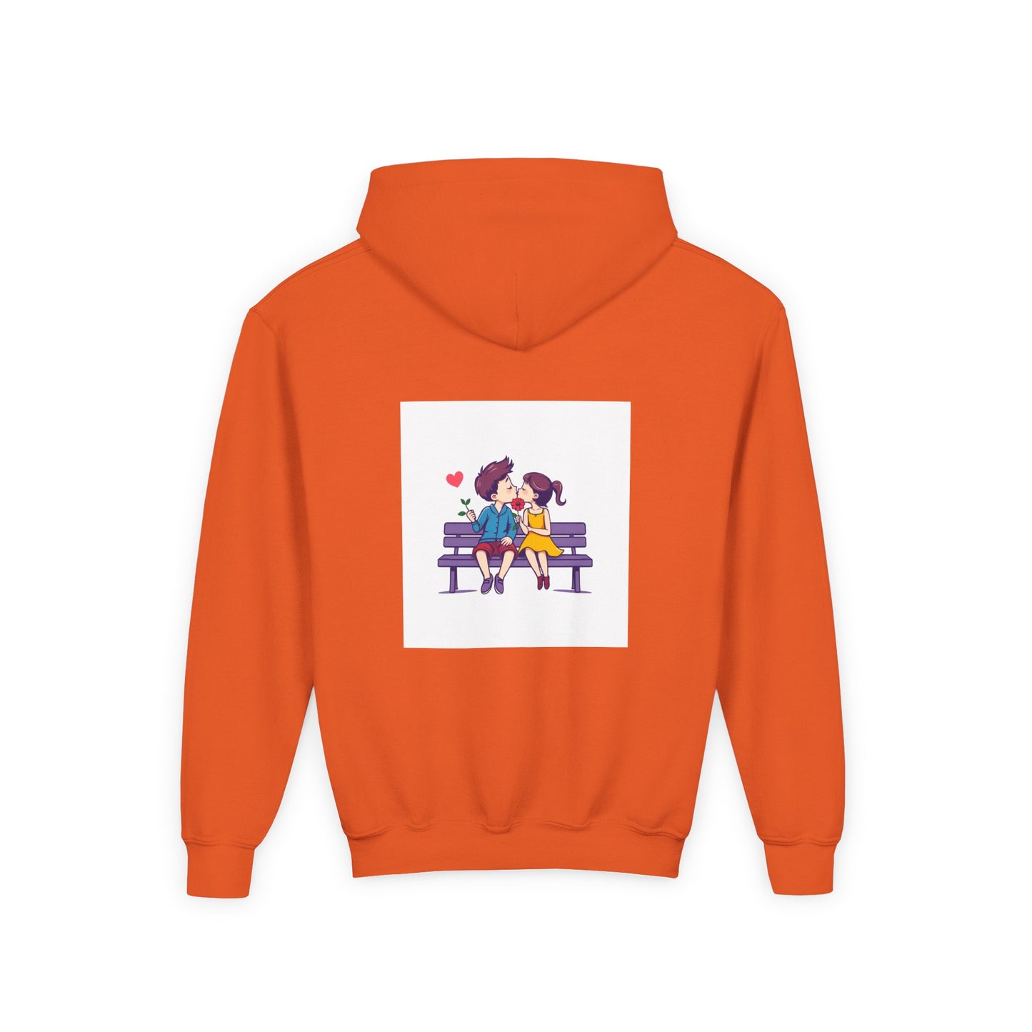 Youth Heavy Blend Hooded Sweatshirt