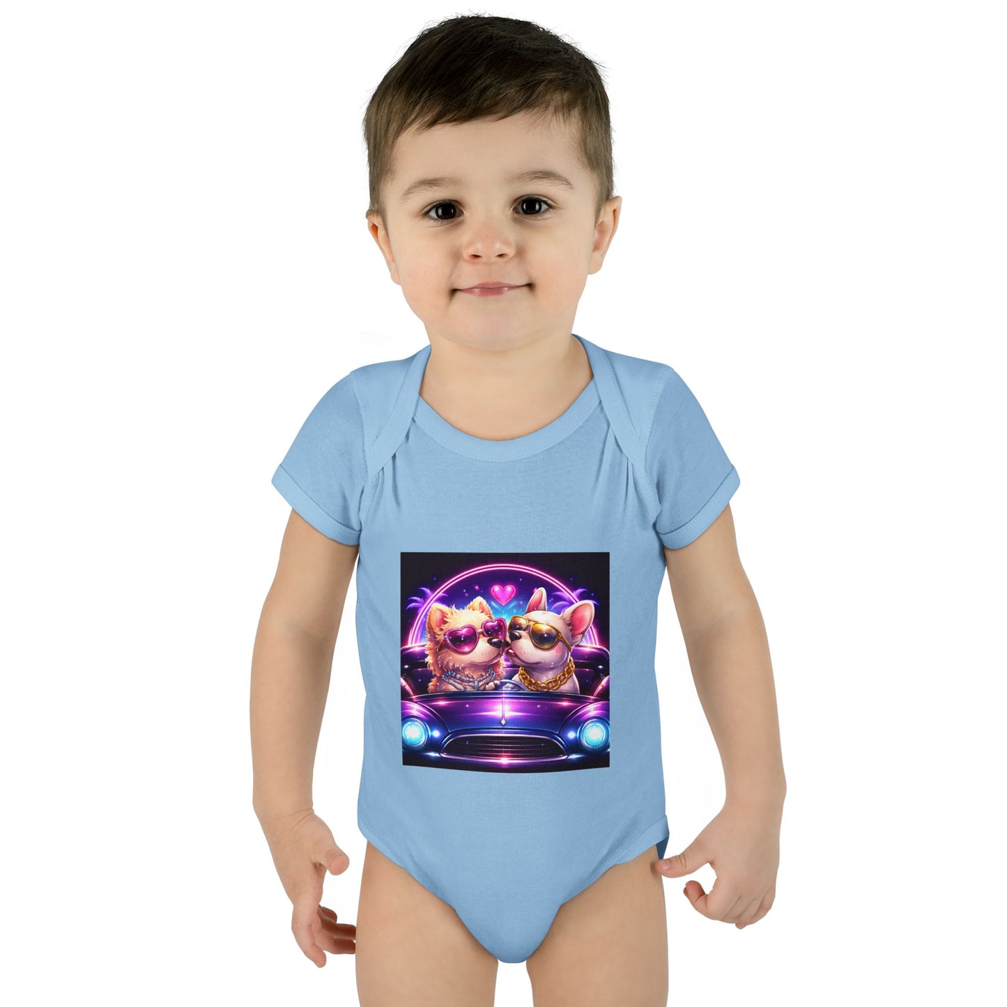 Infant Baby Rib Bodysuit