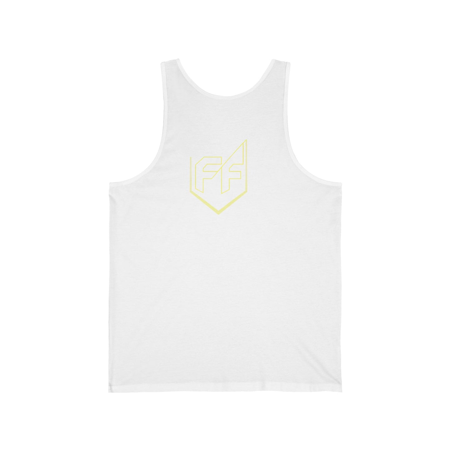 Stylish Unisex Jersey Tank Top - Perfect for Summer, Gym, Casual Wear, Gift for Friends, Festivals, or Vacations