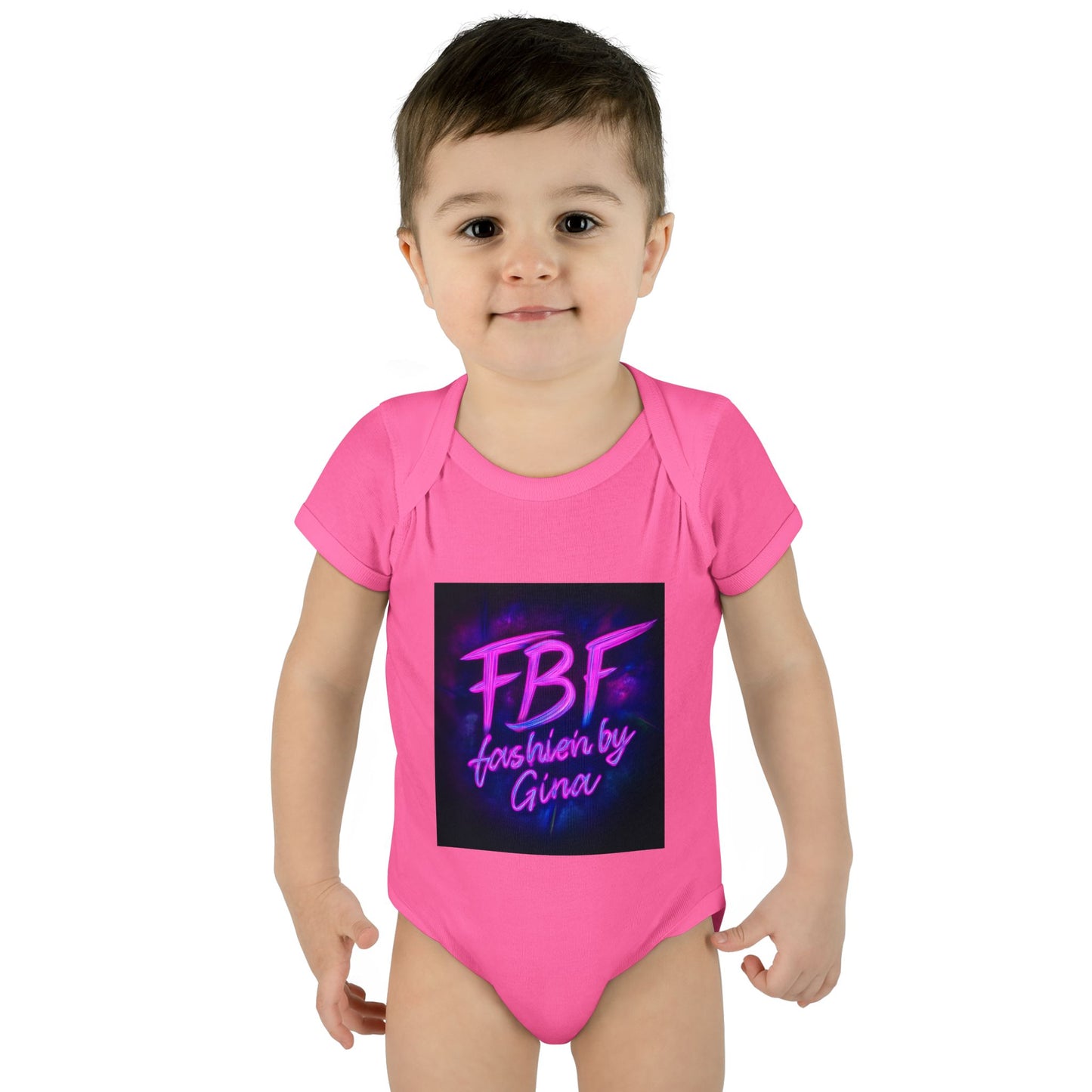 Infant Baby Rib Bodysuit
