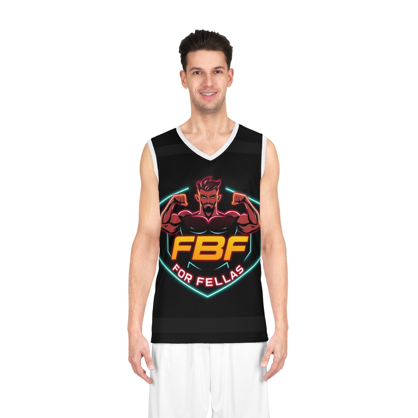 Bold Basketball Jersey for Fellas, Gym Wear, Sports Apparel, Fan Gear, Gift for Athletes, Workout Clothing