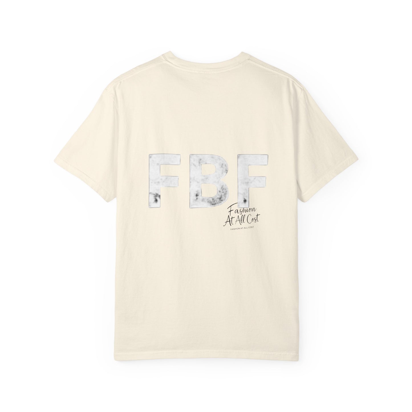 FBF Garment-Dyed Unisex T-shirt, Casual Wear, Graphic Tee, Street Style, Gift for Friends, All Occasions