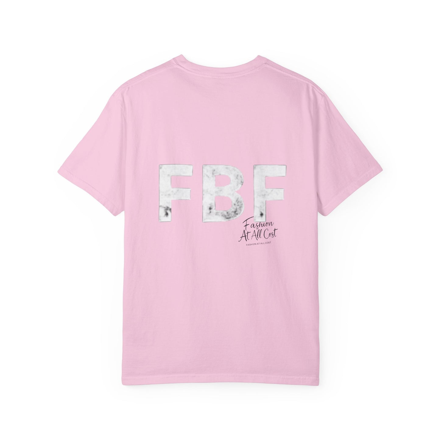 FBF Garment-Dyed Unisex T-shirt, Casual Wear, Graphic Tee, Street Style, Gift for Friends, All Occasions