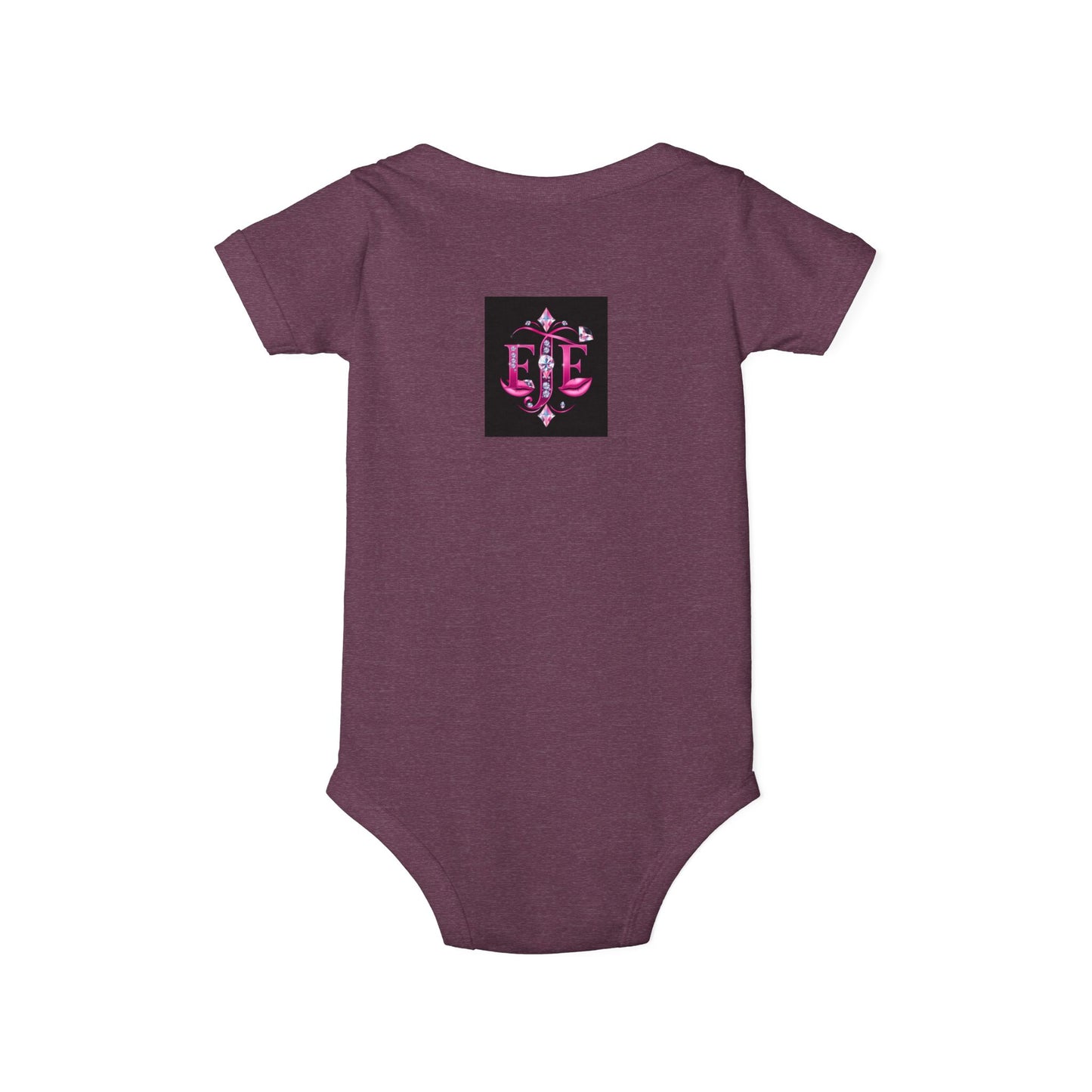 Cute Custom Infant Jersey One Piece, Baby Bodysuit, Newborn Gift, Baby Shower Outfit, Personalized Infant Wear, Adorable Baby Clothes