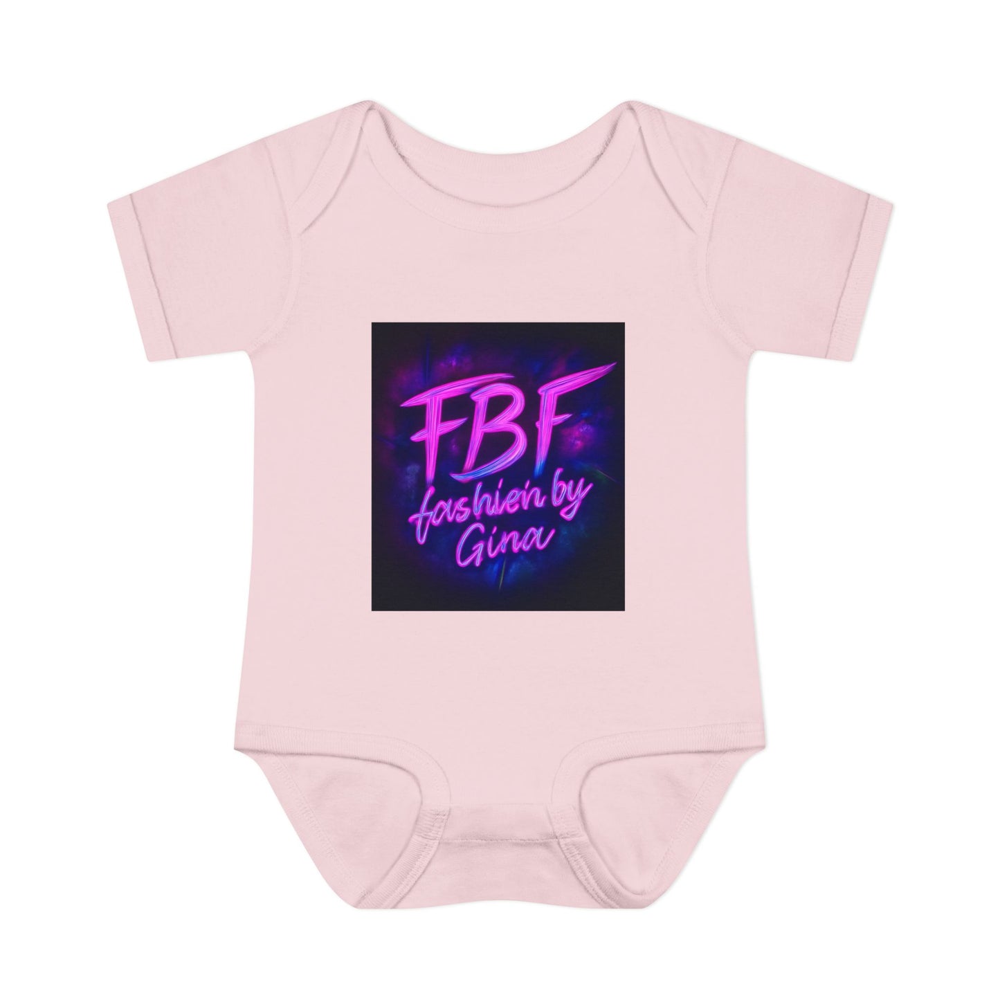 Infant Baby Rib Bodysuit