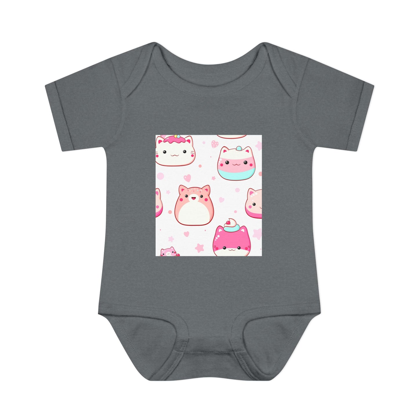 Infant Baby Rib Bodysuit
