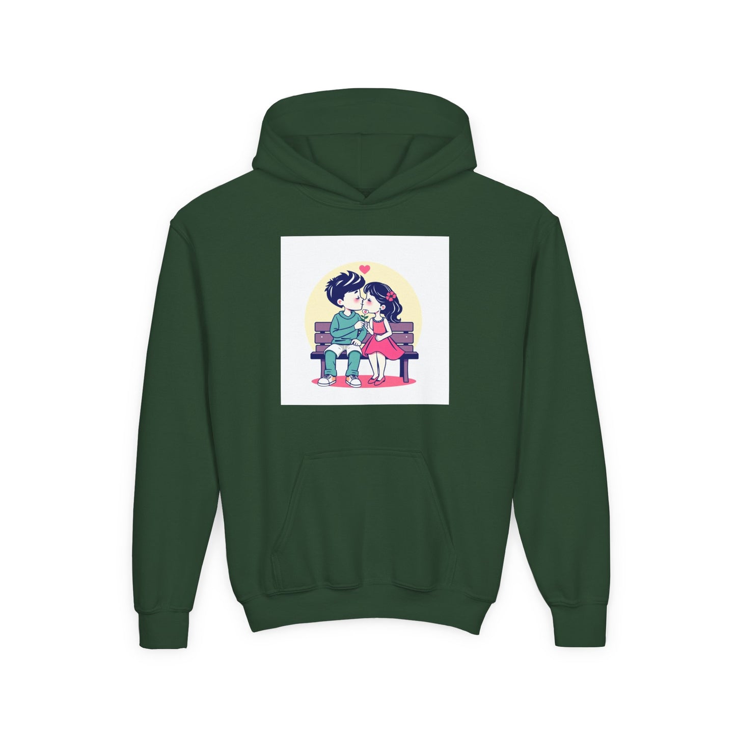 Youth Heavy Blend Hooded Sweatshirt
