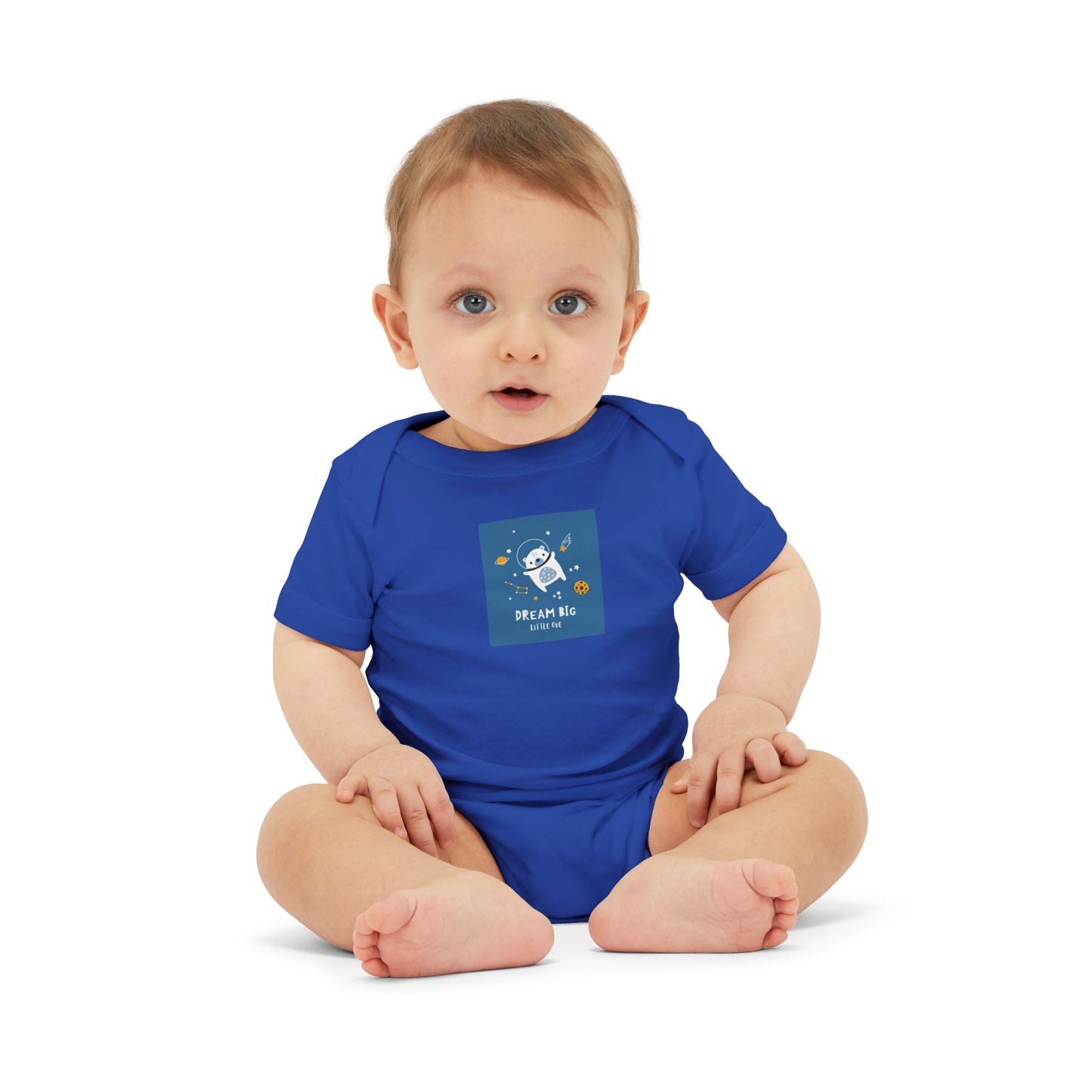 Dream Big Infant Jersey One Piece