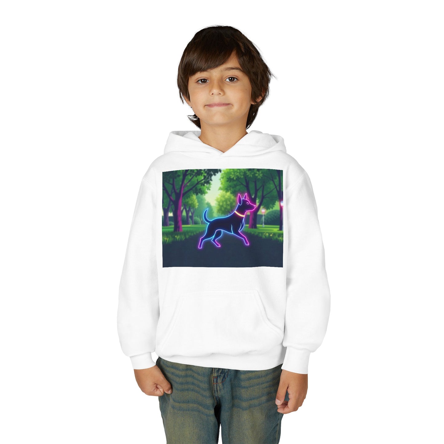 Youth Heavy Blend Hooded Sweatshirt