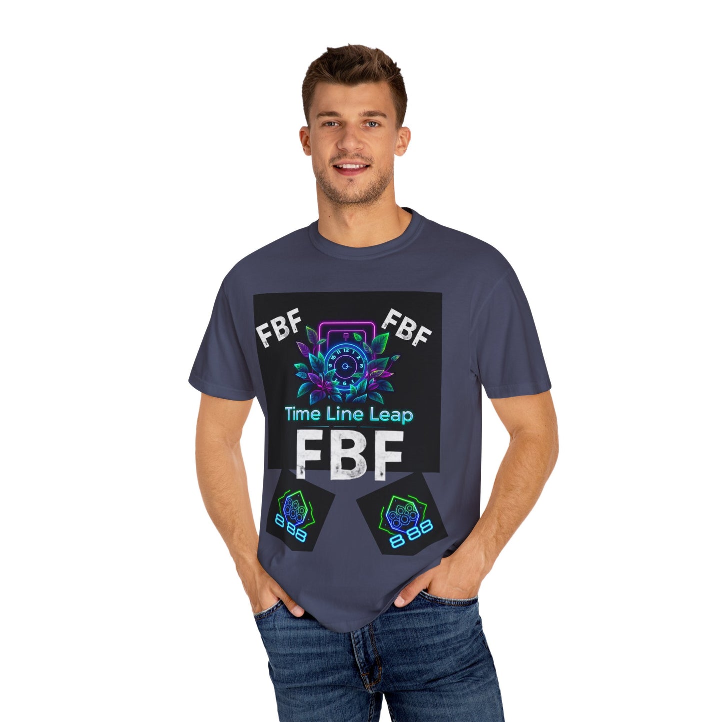 Colorful Unisex Graphic Tee with Retro Vibes, Cool T-shirt for Trendsetters, Perfect for Festivals, Summer Events, Gift for Friends