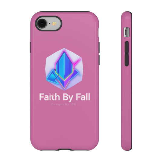Vibrant Phone Case with Motivational Design - Faith By Fall, Colorful Phone Cover, Customizable Mobile Accessory, Unique Gift Idea, [...]