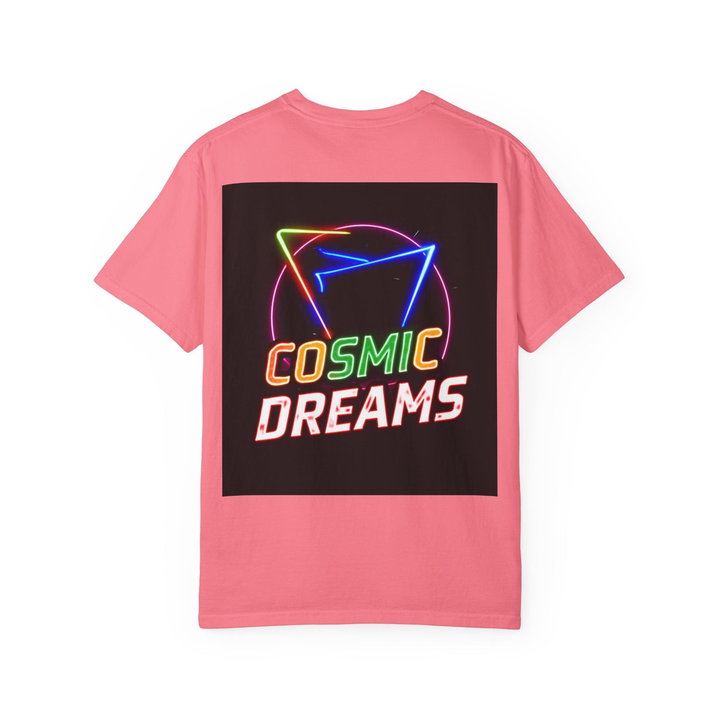 Cosmic Dreams T-Shirt | Unisex Graphic Tee, Gaming Shirt, Astral Travel Apparel, Unique Gift for Him, Her, Festivals