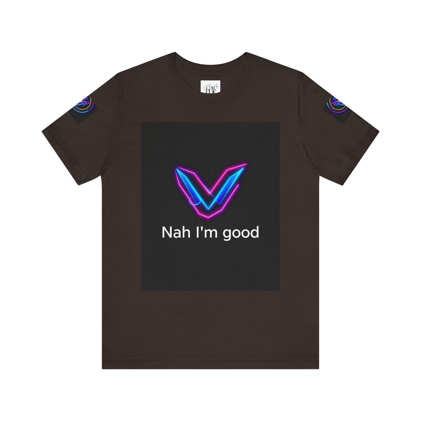 Neon Graphic Tee for Trendy Vibes, Casual Wear, Gift for Friends, Streetwear, Relaxed Fit, Graphic Art Tee