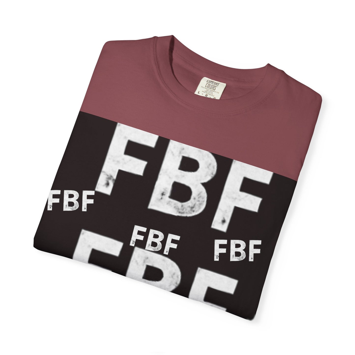 FBF Garment-Dyed Unisex T-shirt, Casual Wear, Graphic Tee, Street Style, Gift for Friends, All Occasions