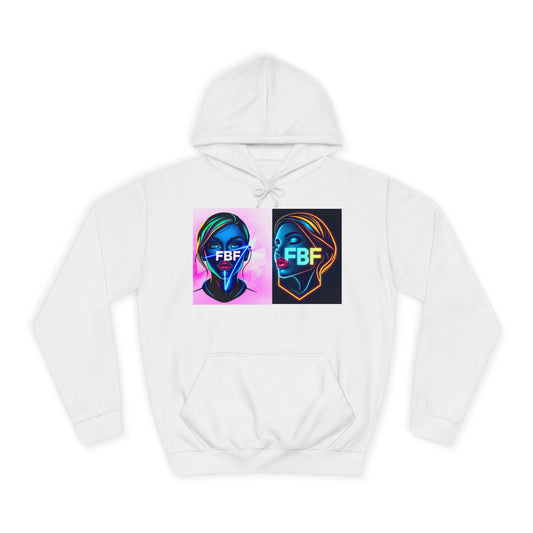 Vibrant Unisex College Hoodie with Neon Graphic Design, Trendy Sweatshirt, College Apparel, Unisex Hoodie, Gift for Students, [...]