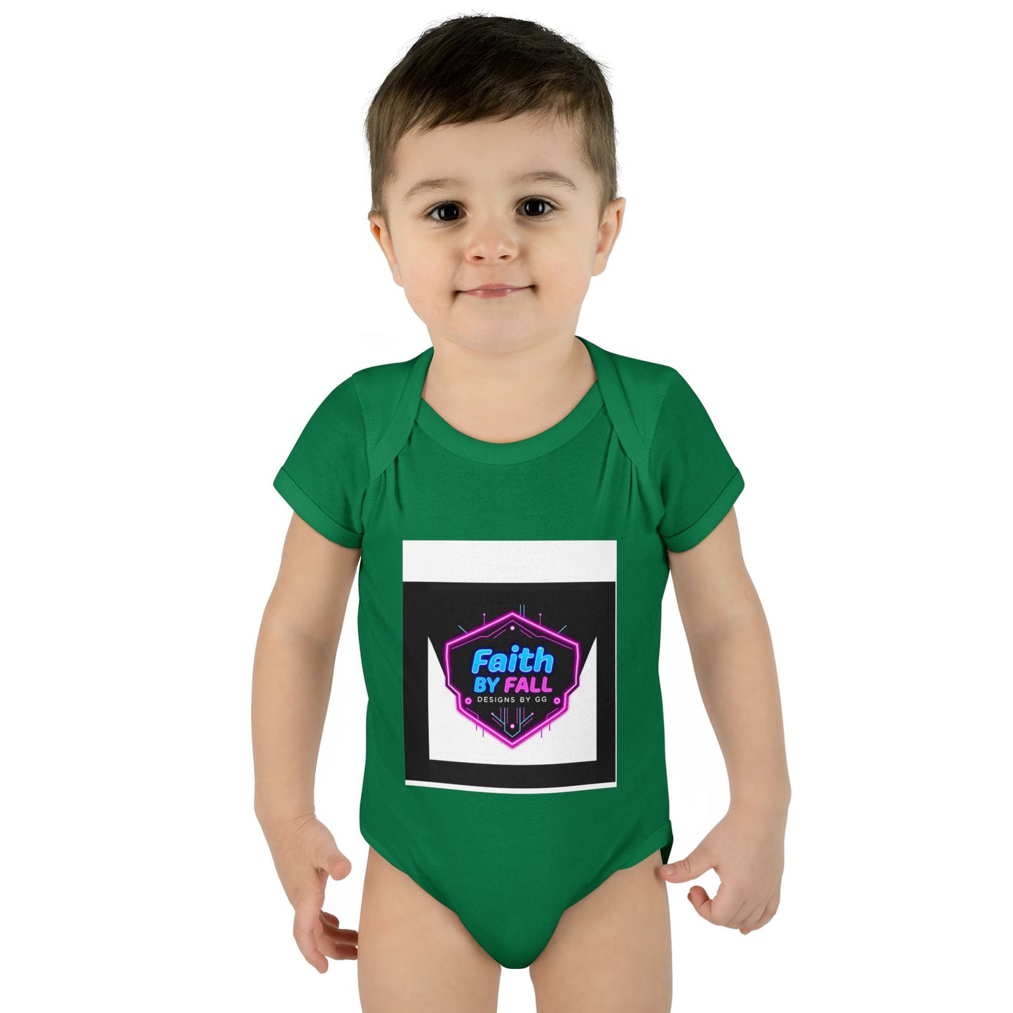 Infant Baby Rib Bodysuit