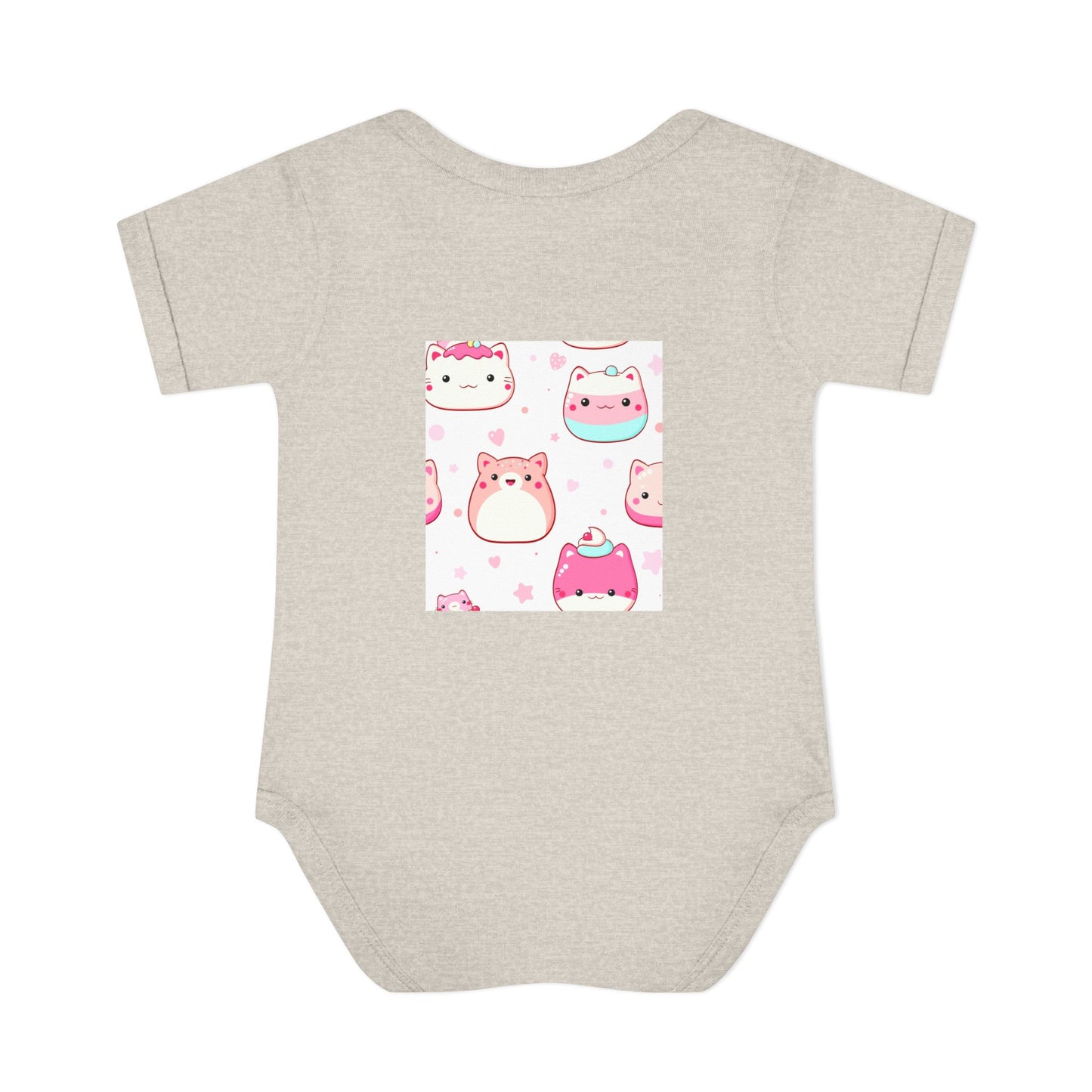 Infant Baby Rib Bodysuit