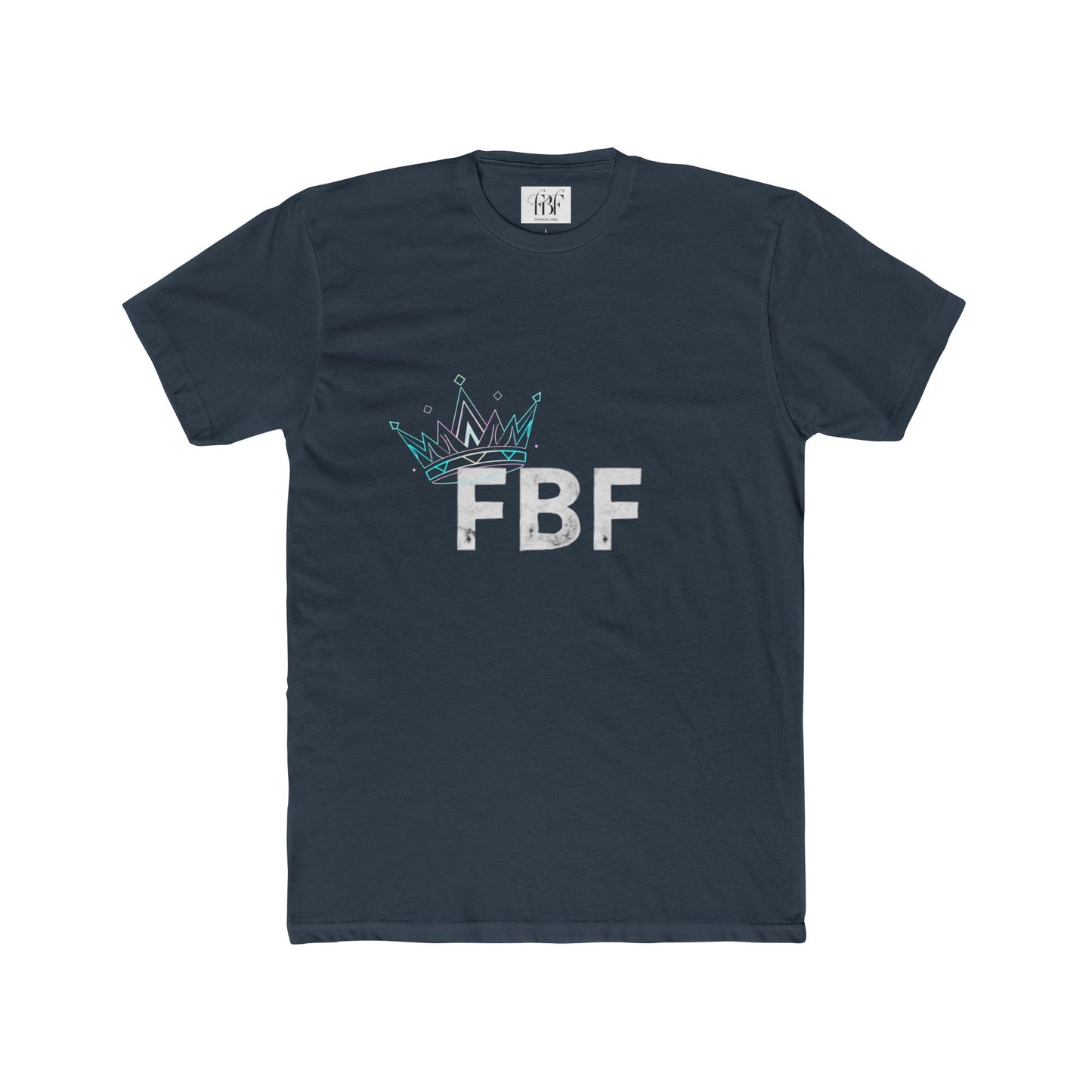 FBF Unisex Cotton Crew Tee, Trendy Casual Shirt for Everyday Wear, Gift for Friends, Birthday Celebration Apparel, Summer Essential