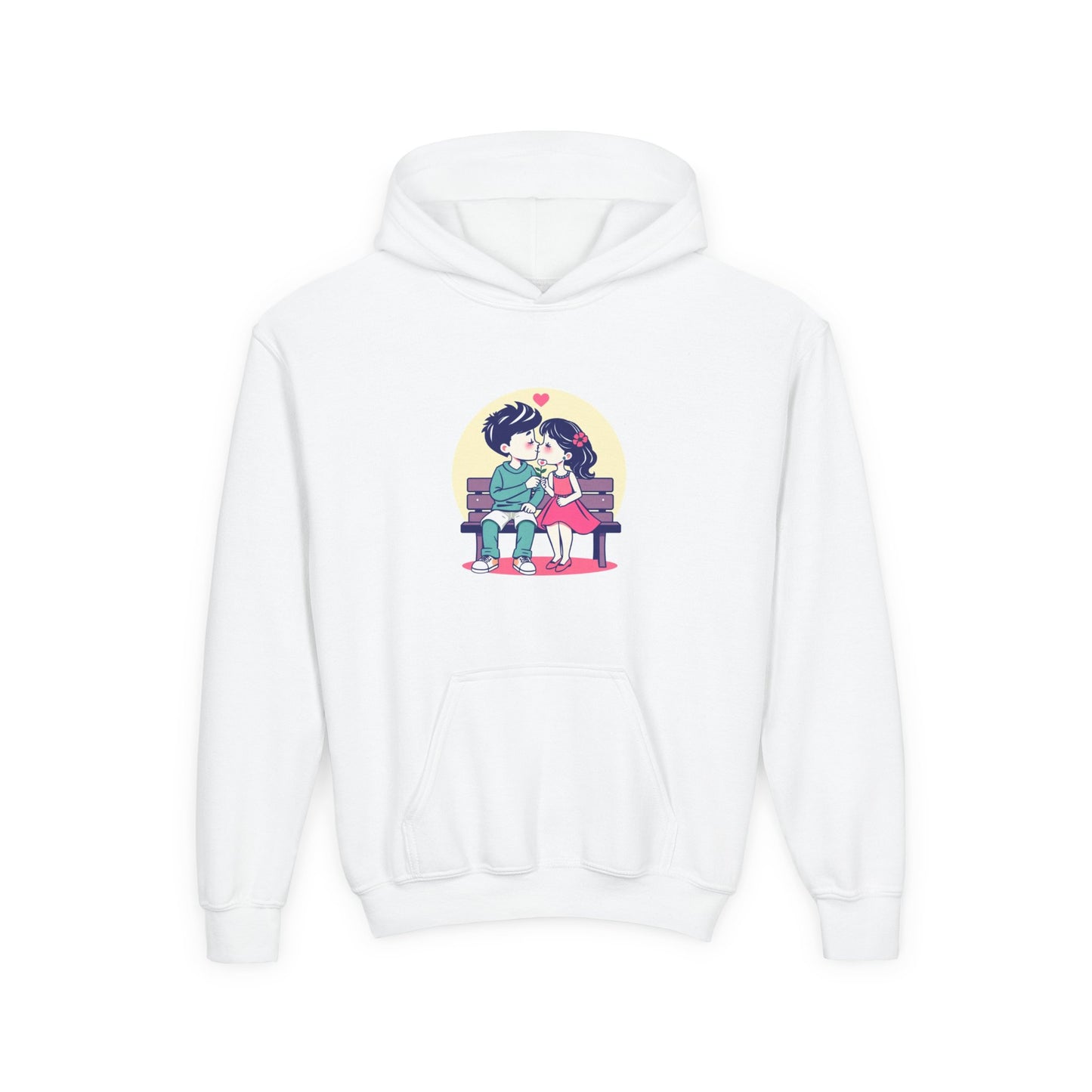 Youth Heavy Blend Hooded Sweatshirt